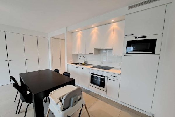 4-persoons appartement in Oostduinkerke, 100m van zee - thumbnail 3