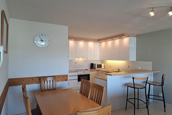 Licht appartement met balkon op 100 meter van strand Oostduinkerke - thumbnail 3