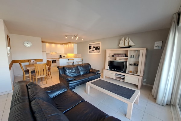 Licht appartement met balkon op 100 meter van strand Oostduinkerke - thumbnail 6