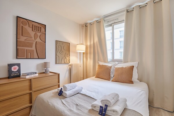 Charmante studio in Le Marais, vlakbij Place des Vosges - thumbnail 5