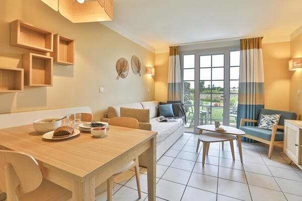 Knus duplex appartement voor 4 op groen landgoed bij de Vendée-kust - thumbnail 3