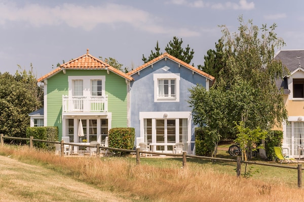 Duplex voor 6 personen met terras nabij strand en golfbaan in Talmont-Saint-Hilaire - thumbnail 5