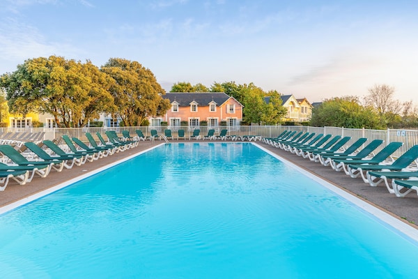 Duplex voor 8 personen met terras nabij strand en golfbaan in Talmont-Saint-Hilaire - thumbnail 5