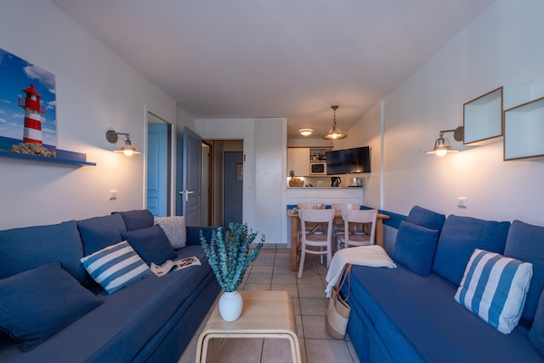 Comfortabel vakantiehuis voor 4 personen in Fort Mahon Plage - thumbnail 1