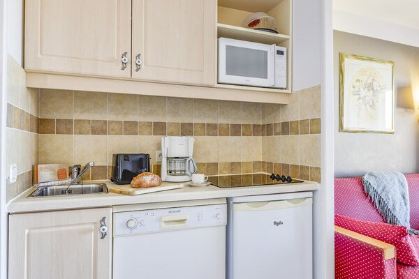Comfortabel appartement voor 4 personen in Grospierres · 35 m² - thumbnail 4