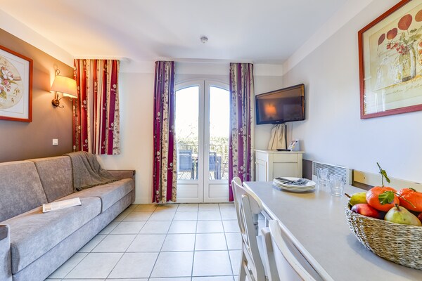 Comfortabel duplex appartement in Grospierres voor 4 personen - thumbnail 4