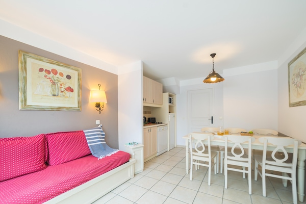 Ruim duplex appartement voor 6 personen in Grospierres · 39 m² - thumbnail 3