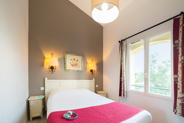 Ruim duplex appartement voor 6 personen in Grospierres · 39 m² - thumbnail 4
