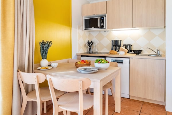 Modern appartement met terras in Mandelieu aan de rivier de Siagne - thumbnail 2