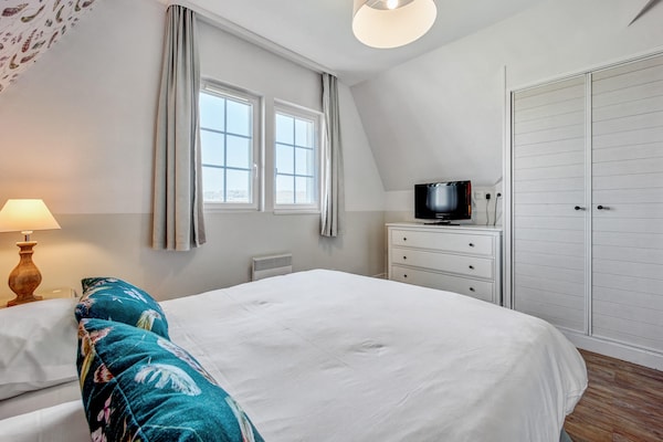 Luxe duplexappartement voor 8 personen in Houlgate met spa - thumbnail 2