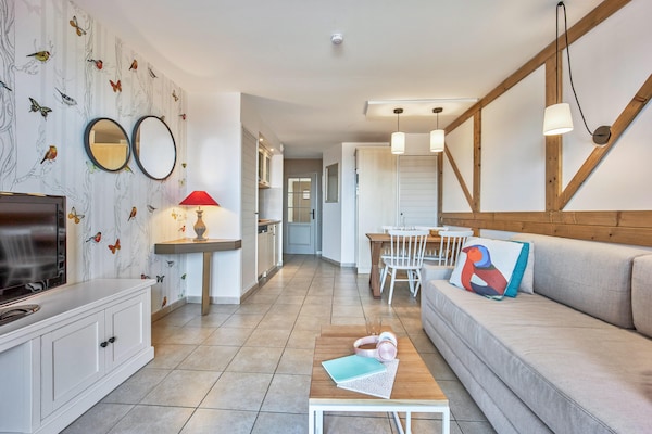 Luxe appartement voor 2 personen in Houlgate met Spa en terras - thumbnail 1