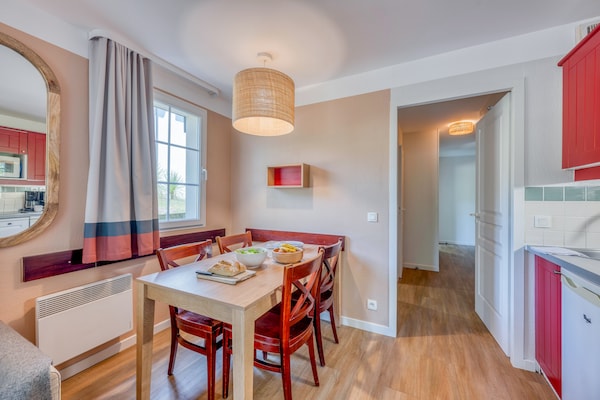 Gerenoveerd appartement voor 5 op 800m van het meer van Biscarrosse - thumbnail 2