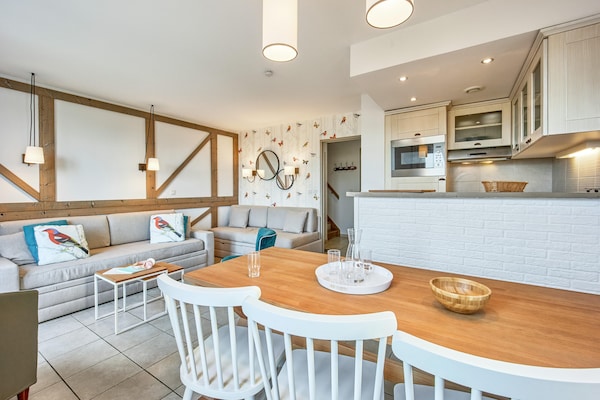 Luxe duplex vakantiehuis voor 8 personen in Houlgate - thumbnail 2