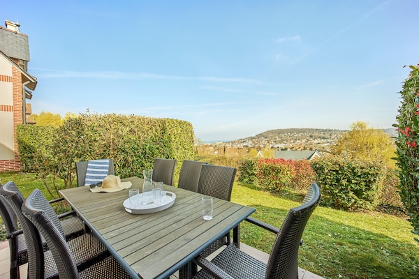 Luxe duplex vakantiehuis voor 8 personen in Houlgate - thumbnail 6