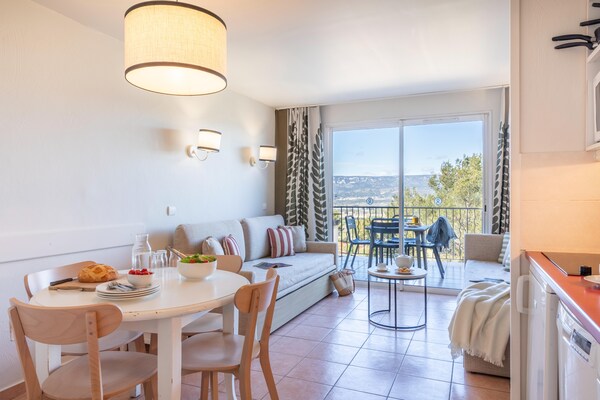 Modern appartement voor 4 personen in Mallemort · 28 m² - thumbnail 3