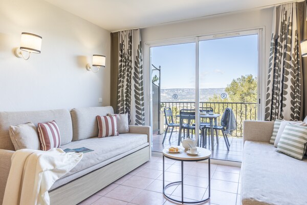 Modern appartement voor 4 personen in Mallemort · 28 m² - thumbnail 2