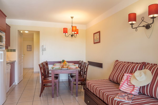 Appartement voor 6 in Biscarosse met terras, op 800m van het meer - thumbnail 1