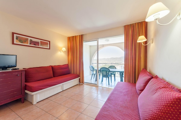 Licht appartement voor 4 personen in Mallemort bij rivier de Siagne - thumbnail 1
