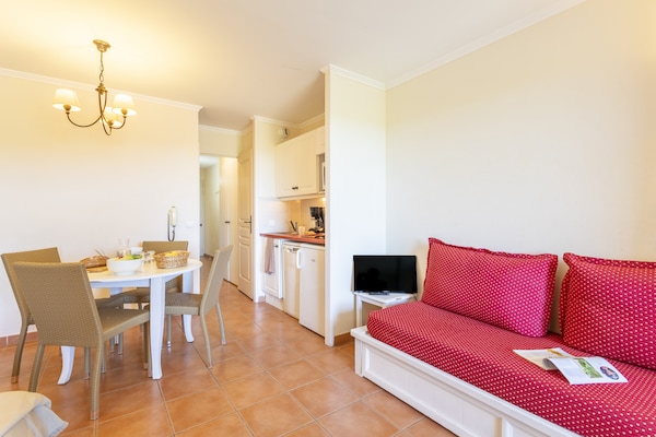 Licht appartement voor 5 personen in Mallemort bij Pont Royal - thumbnail 1