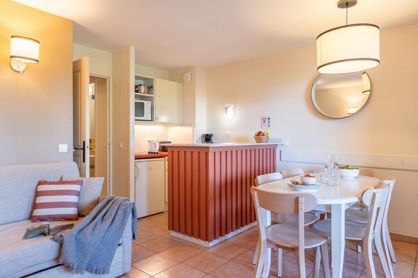 Gerenoveerd appartement voor 6 personen met airco, balkon en toegang tot waterpark - thumbnail 2