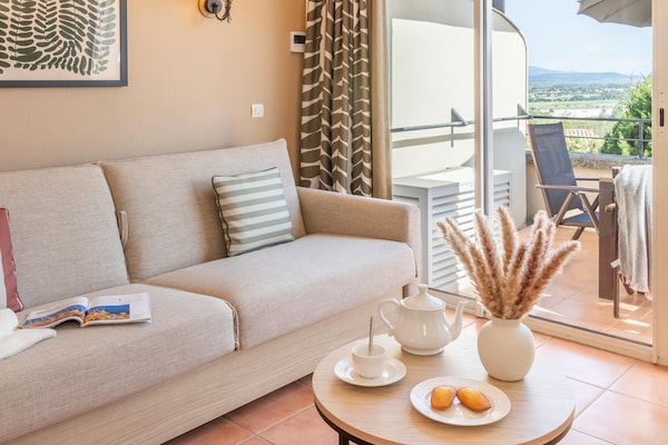 Modern appartement met airco in Mallemort bij Pont Royal - thumbnail 1