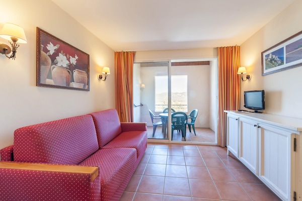 Appartement 4 pers. met balkon of terras aan de Siagne in Mallemort - thumbnail 1