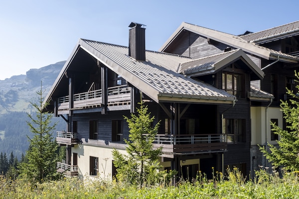 Luxe appartement in Flaine met balkon, zwembad & uitzicht op de Grand Massif - thumbnail 4