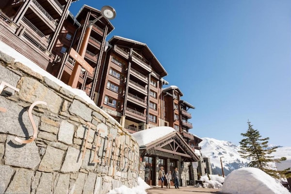Luxe appartement in Flaine met balkon en 5-sterren wellness - thumbnail 5