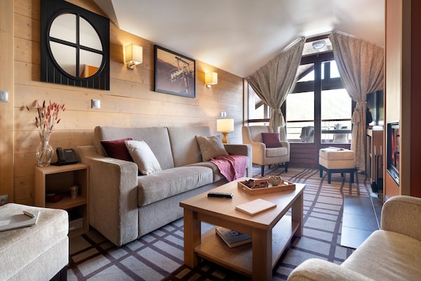 Luxe appartement met bergzicht in Flaine voor 8 personen - thumbnail 2