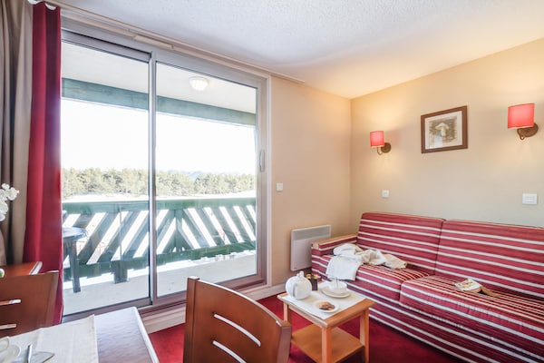 Sfeervol appartement voor 2 personen in Bolquere Pyrénées 2000 - thumbnail 2