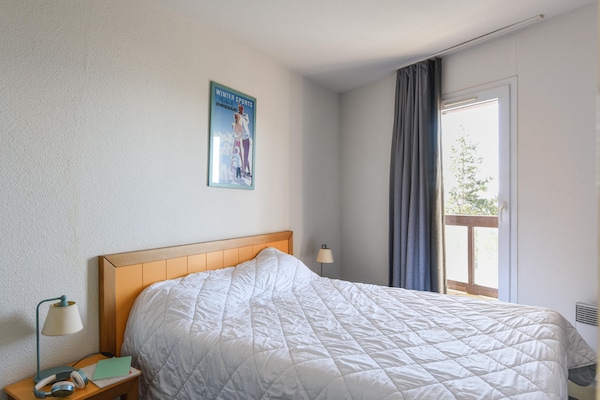 Ruim appartement voor 6 in Font-Romeu, vlakbij de kabelbaan - thumbnail 2