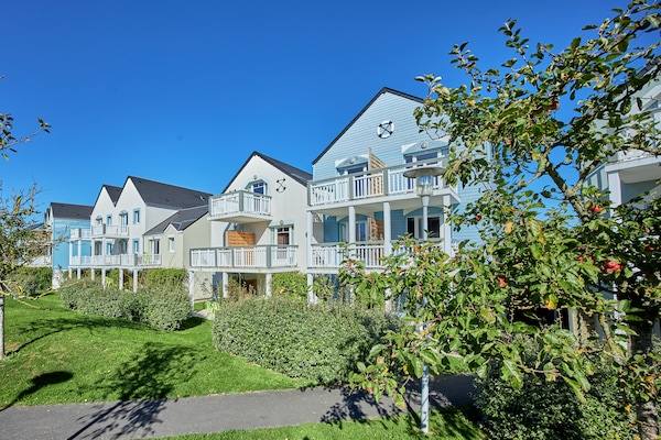 Appartement aan de Seulles met balkon, zwembad en uitzicht op de Bocage - thumbnail 3