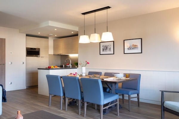 Luxe appartement voor 6 personen in Deauville bij de jachthaven - thumbnail 3