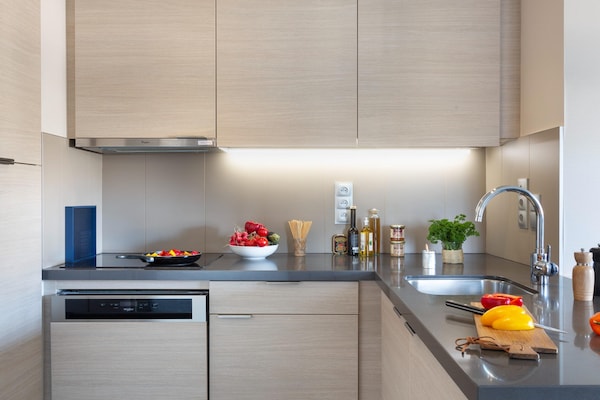 Luxe appartement voor 6 personen in Deauville bij de jachthaven - thumbnail 5
