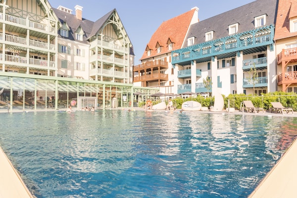 Luxe appartement voor 6 personen in Deauville bij de jachthaven - thumbnail 6
