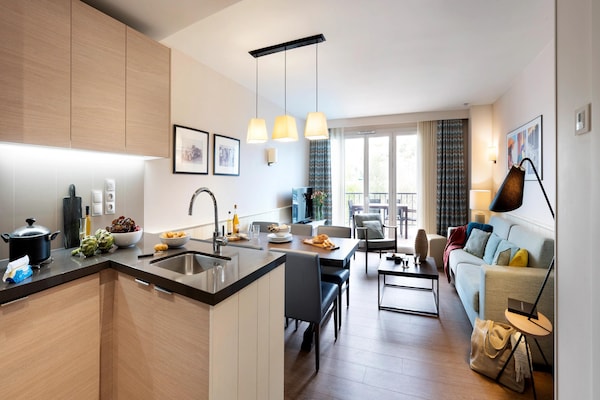 Luxe duplex appartement in Deauville voor 6 personen - thumbnail 5