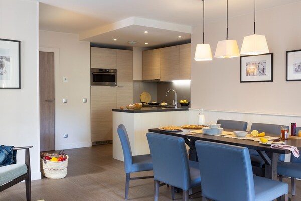 Luxe appartement voor 6 personen in het hart van Deauville - thumbnail 3