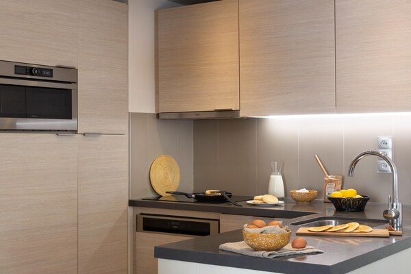 Luxe appartement voor 6 personen in het hart van Deauville - thumbnail 5
