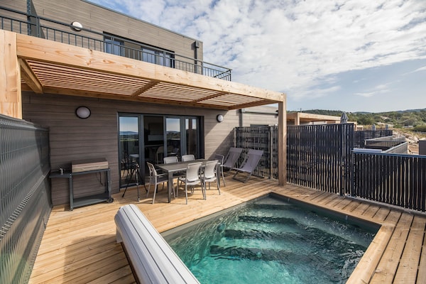 Luxe appartement met terras en zwembad in Porto-Vecchio - thumbnail 4