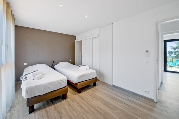 Luxe duplex met privézwembad en panoramisch uitzicht bij Porto-Vecchio - thumbnail 3
