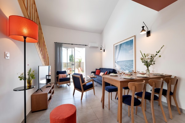 Duplexvilla met privézwembad bij Les Sables-d'Olonne - thumbnail 3