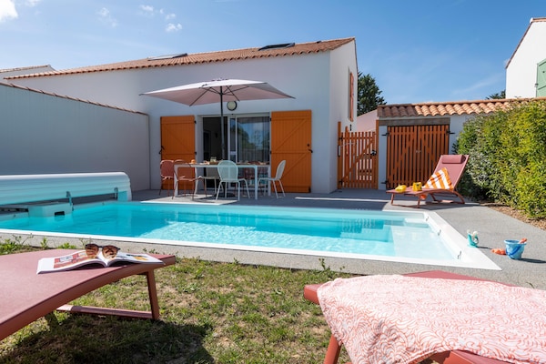 Duplexvilla met privézwembad bij Les Sables-d'Olonne - thumbnail 6