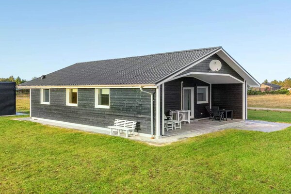 Vrijstaand vakantiehuis op 600 meter van het strand bij Skjern - thumbnail 1