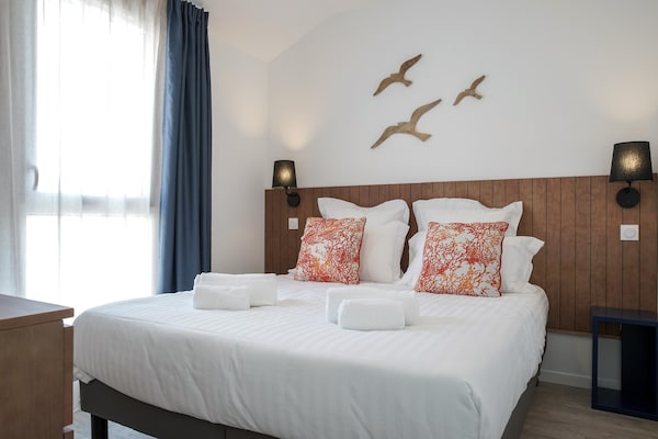 Luxe duplexvilla met privézwembad in het bos bij Les Sables-d'Olonne - thumbnail 4