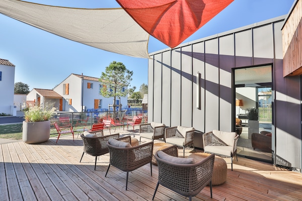 Luxe duplexvilla met privézwembad in het bos bij Les Sables-d'Olonne - thumbnail 6
