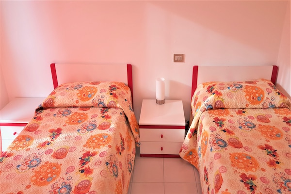 Ruim appartement voor 6 met airco, zwembad en terras nabij Cinque Terre - thumbnail 4