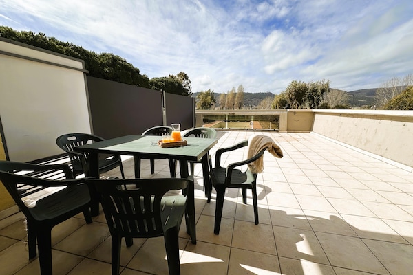 Ruim appartement voor 6 met airco, zwembad en terras nabij Cinque Terre - thumbnail 5