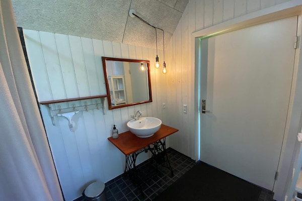 Kompakt en knus vakantiehuis voor 2 in Ansager, dichtbij het centrum - thumbnail 4