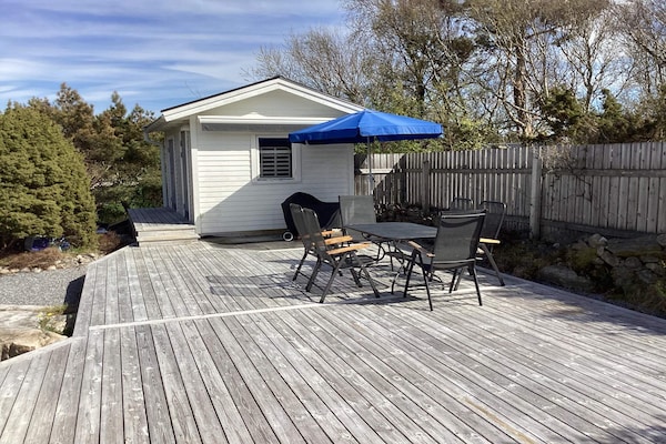 Zonovergoten vakantiehuis bij zee in Heestrand, 400m tot strand - thumbnail 2