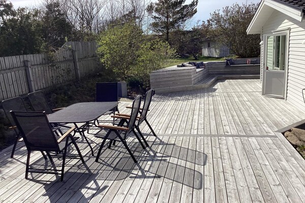 Zonovergoten vakantiehuis bij zee in Heestrand, 400m tot strand - thumbnail 3
